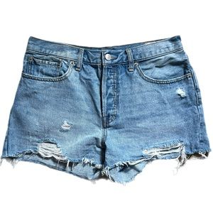 WE THE FREE Midrise Jean Shorts